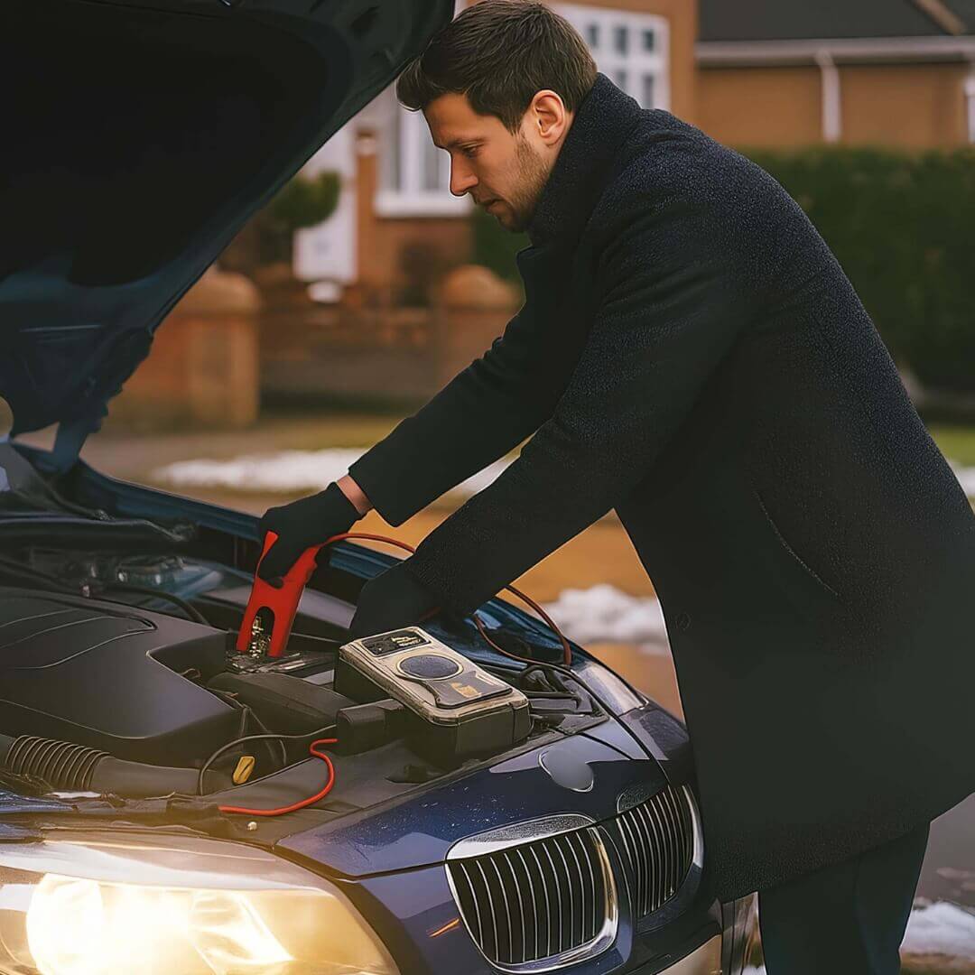 CarJumpStart Pro kit